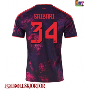 Bayern Munich Ismael Saibari #34 Tredjetröja 2026-27 Kortärmad
